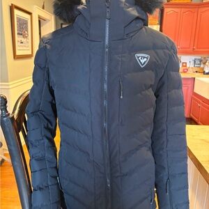 Rossignol Midnight Black Ski Jacket